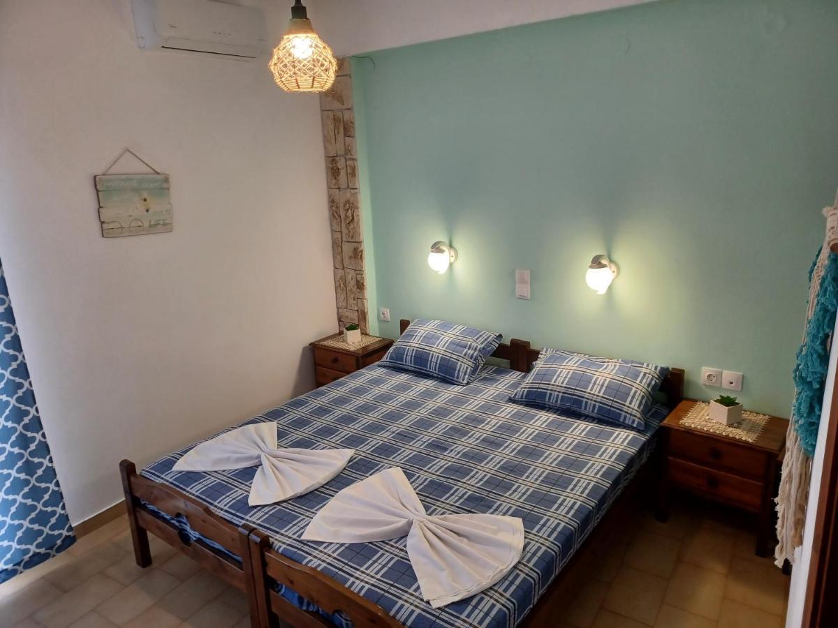 Lefteri's Rooms Agia Galini Exteriör bild