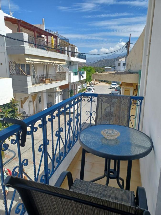 Lefteri's Rooms Agia Galini Exteriör bild