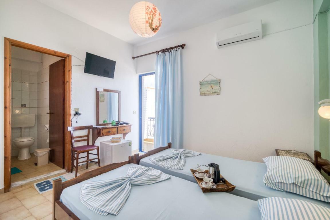 Lefteri's Rooms Agia Galini Exteriör bild