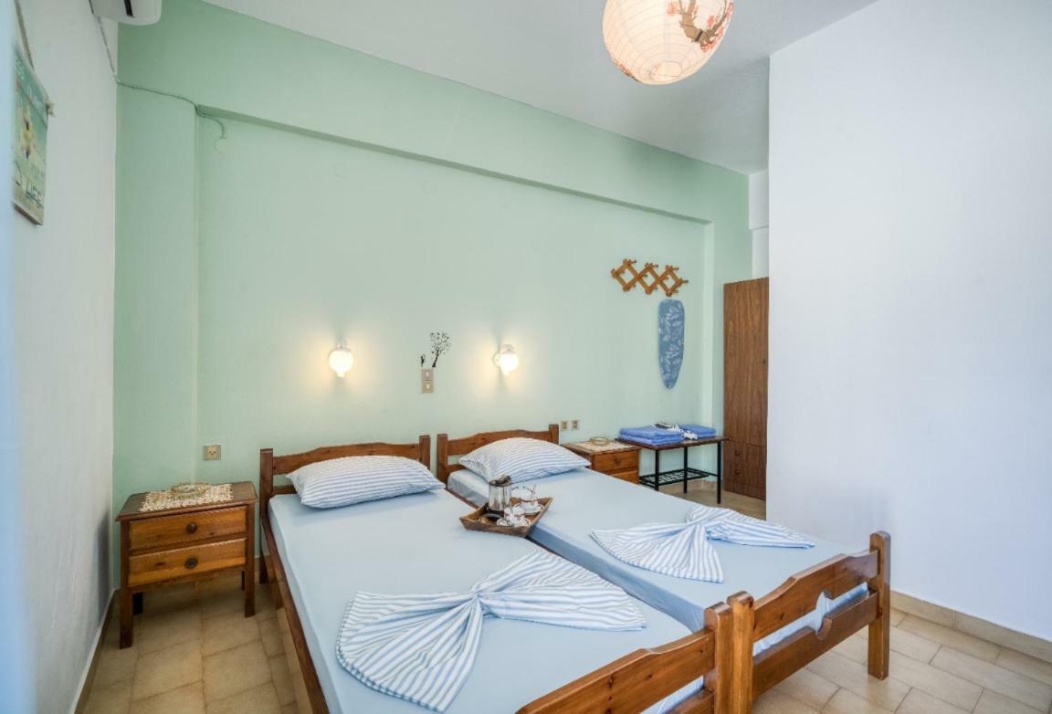 Lefteri's Rooms Agia Galini Exteriör bild